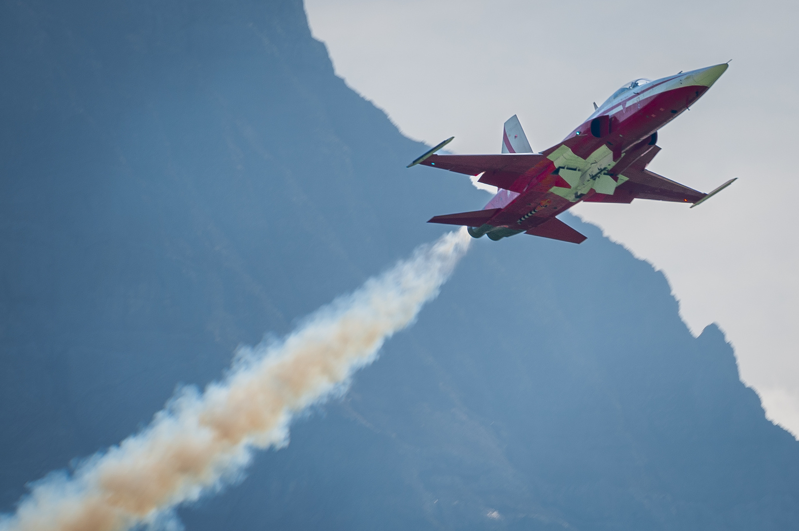 Tiger F-5 der Patrouille Suisse