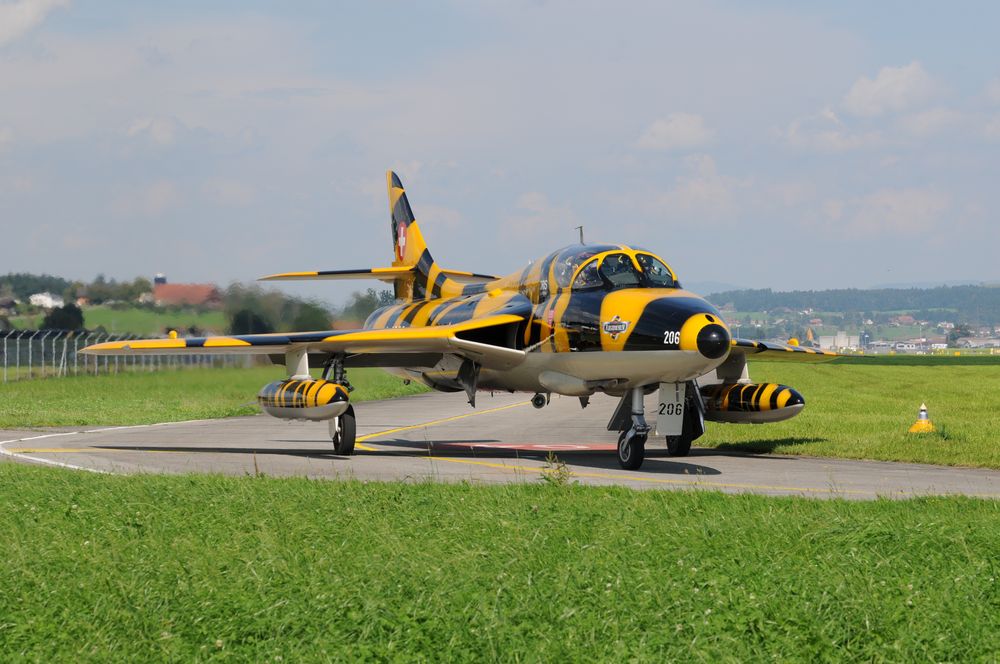 Tiger Hunter in Emmen für AIR14