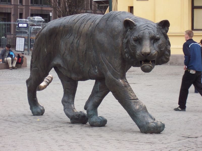 Tiger im Großstadtdschungel