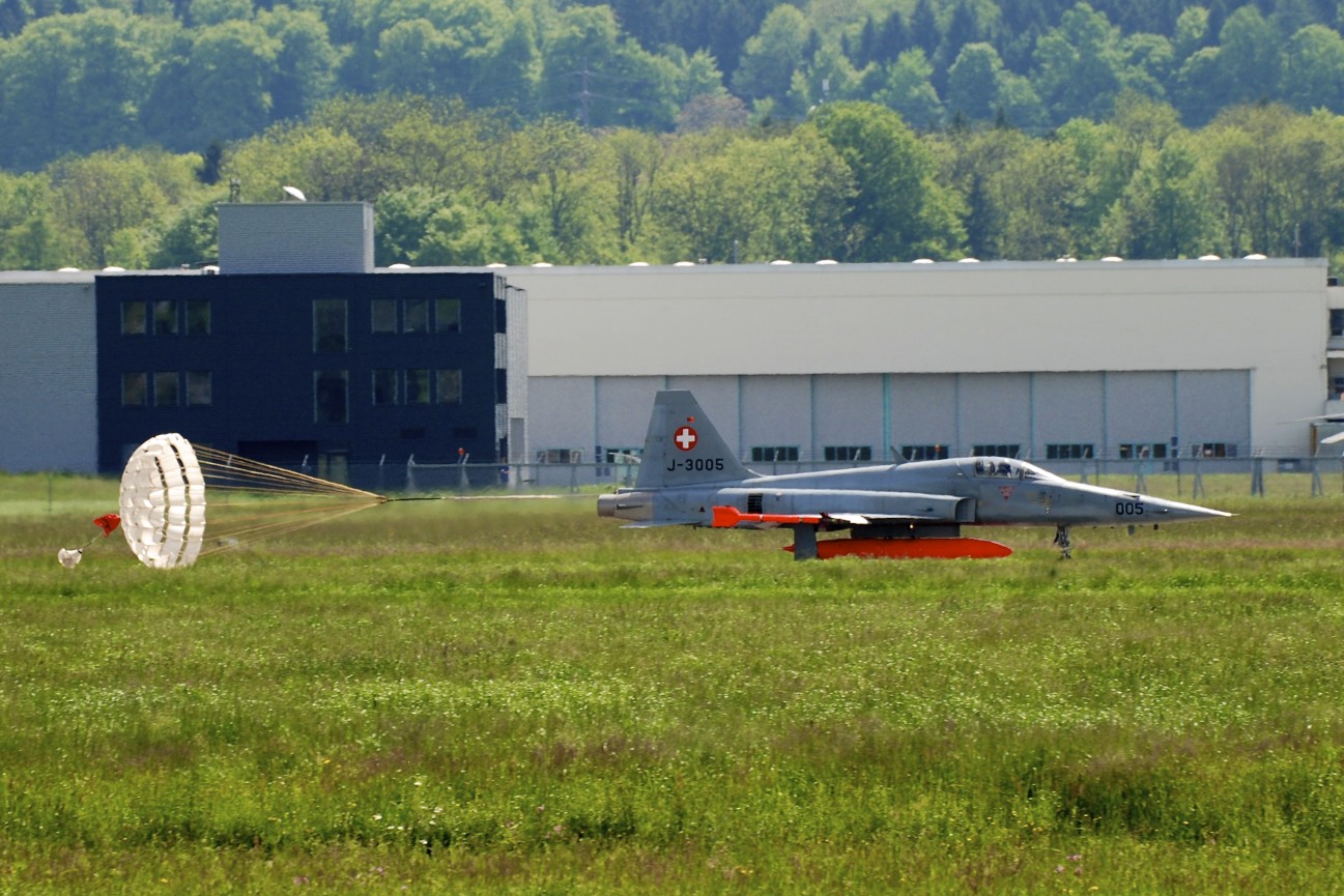 Tiger ist gelandet - Airbase Emmen