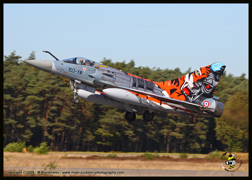 *** Tiger Mirage 2000C -91/103-YR ***