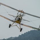 Tiger Moth auf Punkt 12 Uhr