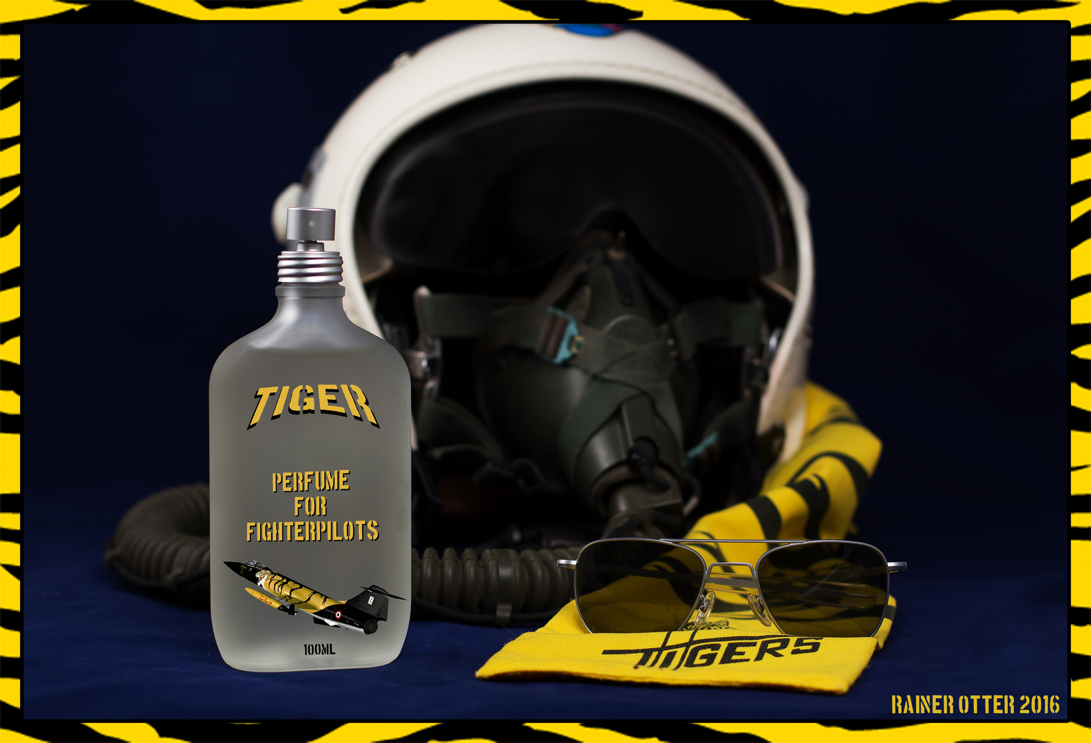 TIGER - PERFUME FOR FIGHTERPILOTS