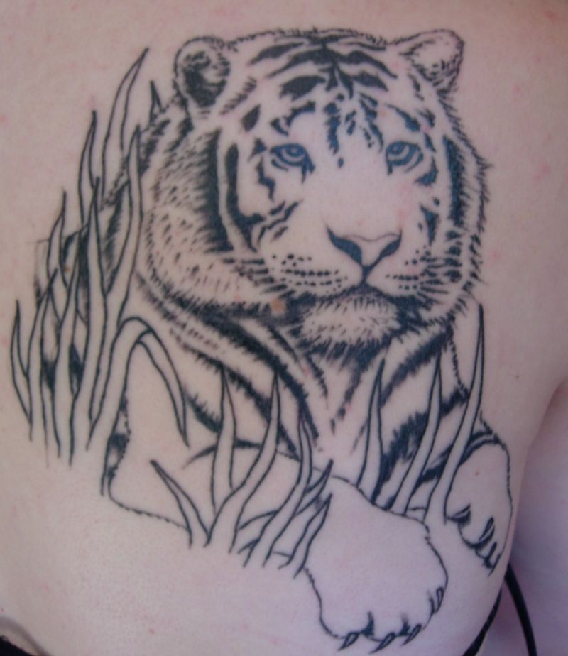 Tiger Tattoo