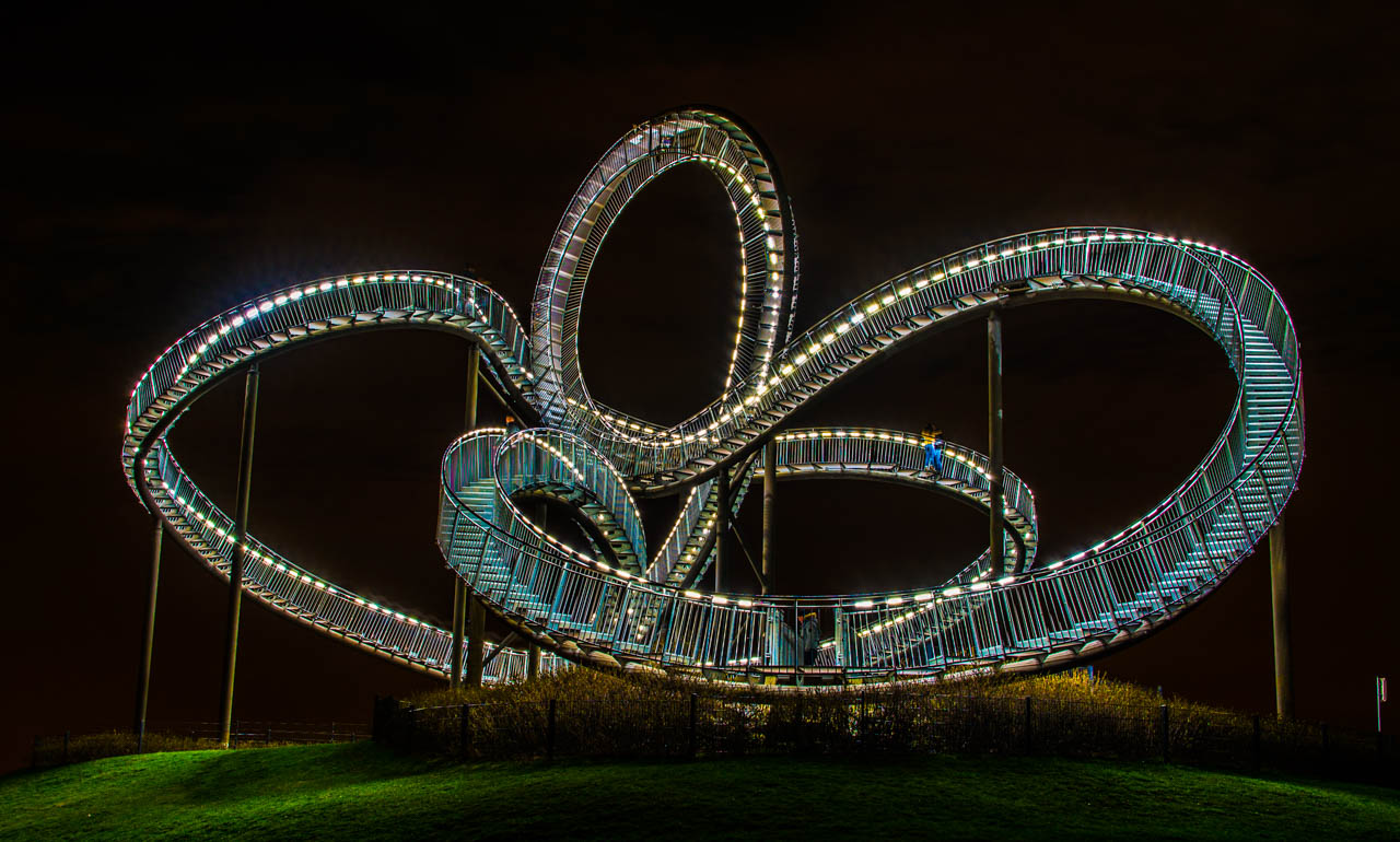 Tiger & Turtle 2