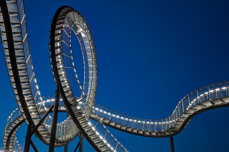 Tiger & Turtle 2