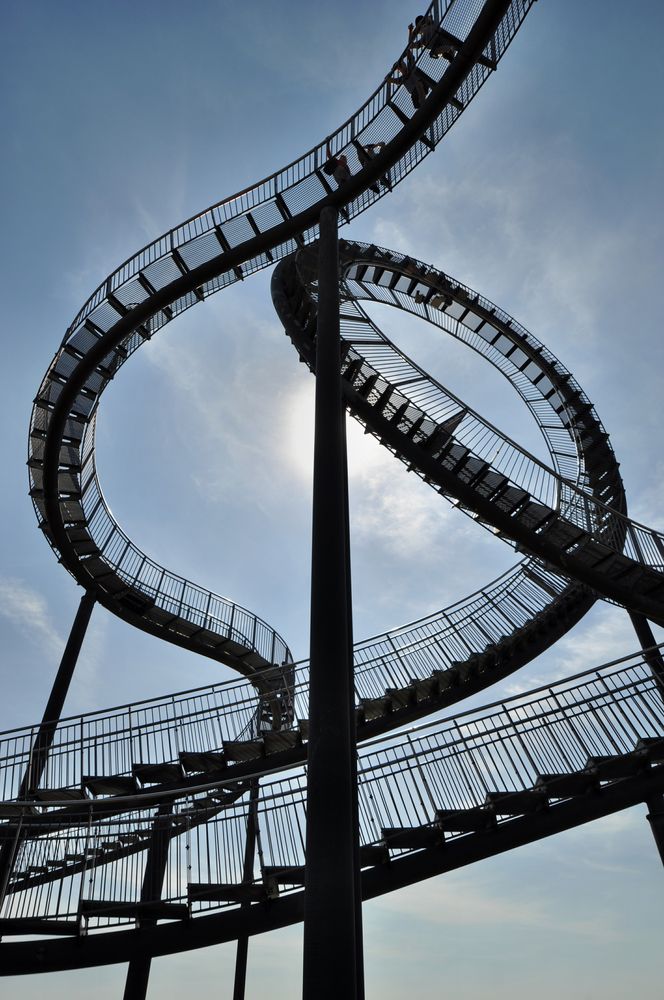 Tiger & Turtle 2