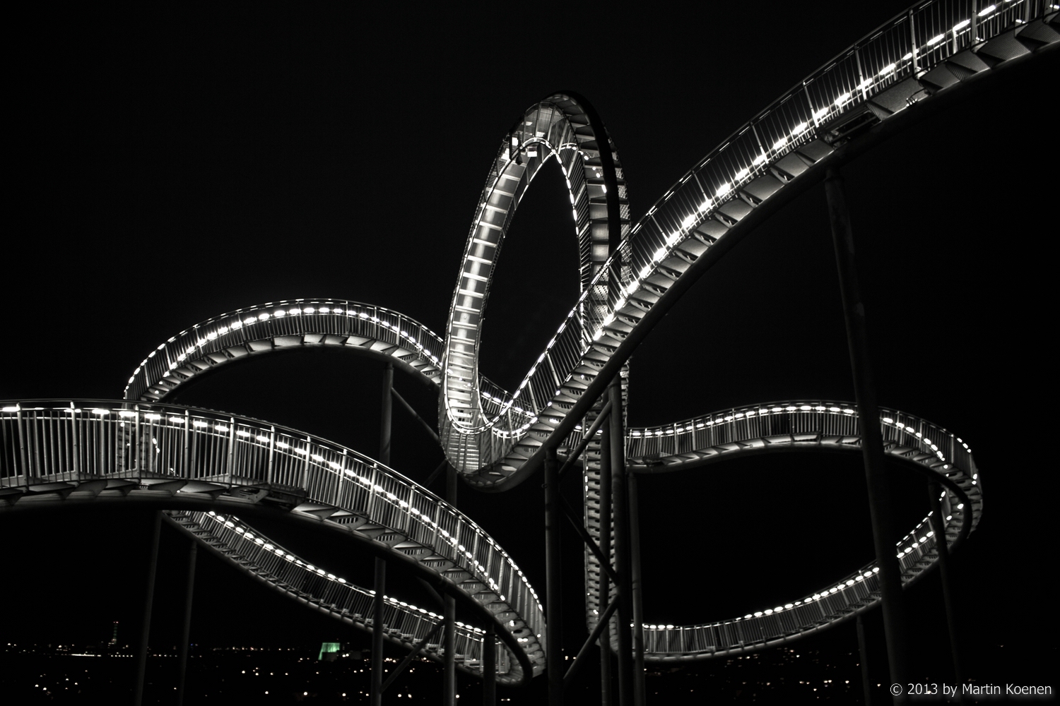 Tiger & Turtle 2