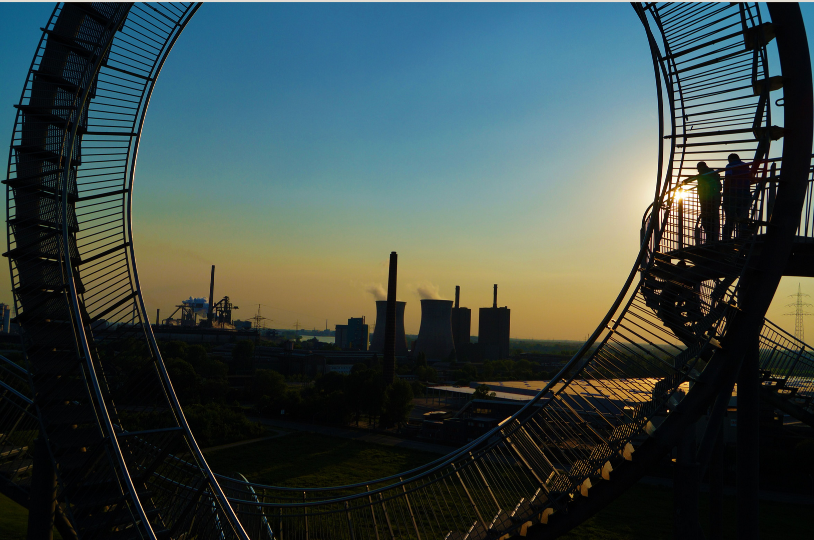 Tiger &Turtle 3