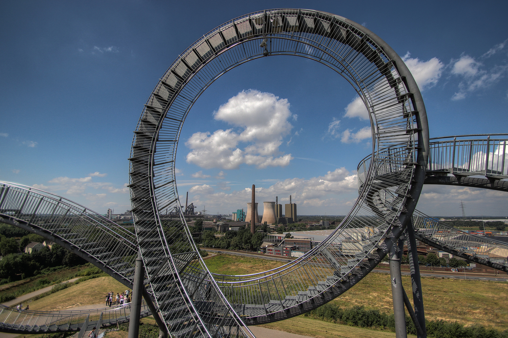 Tiger & Turtle