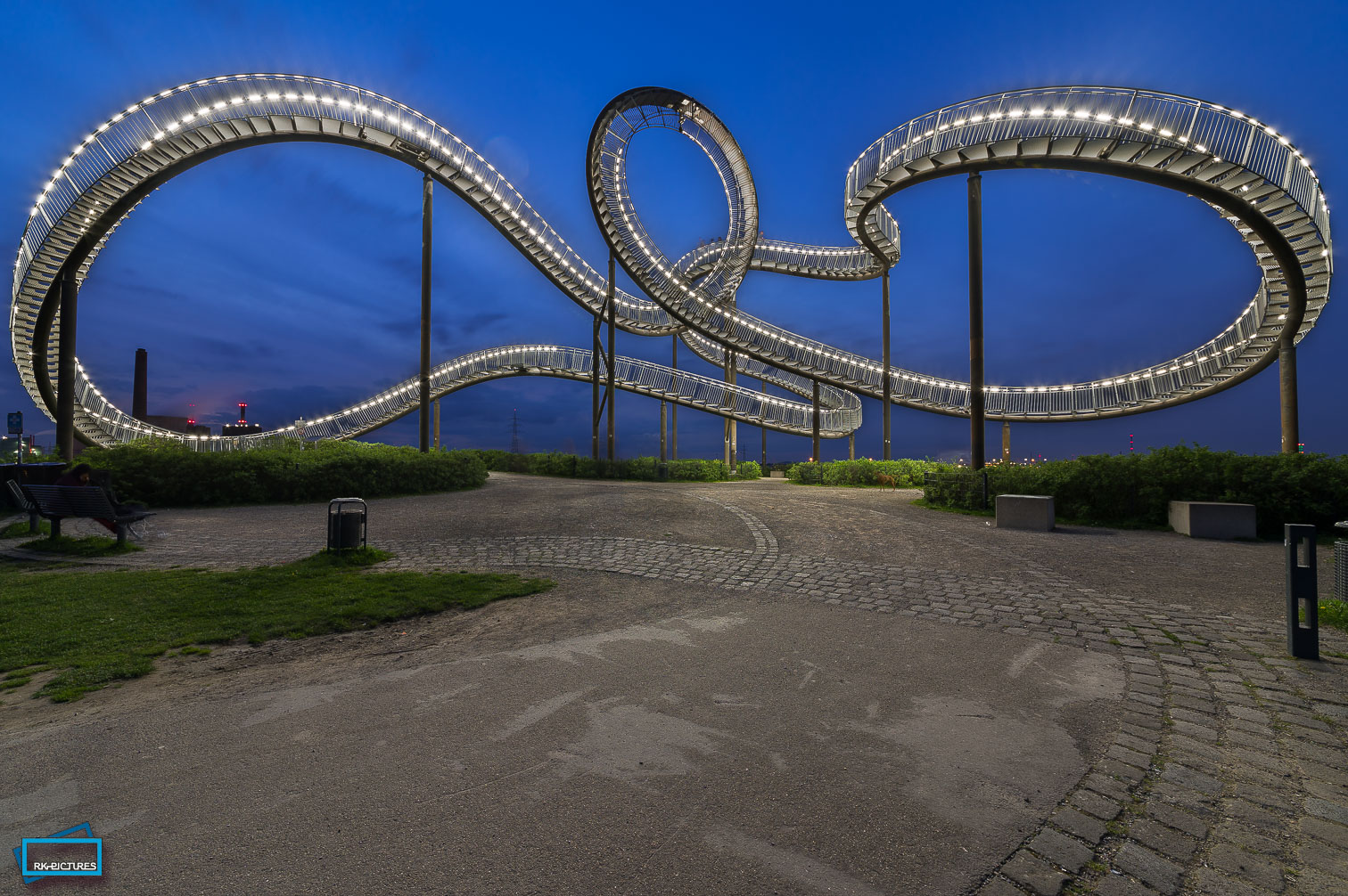 Tiger & Turtle