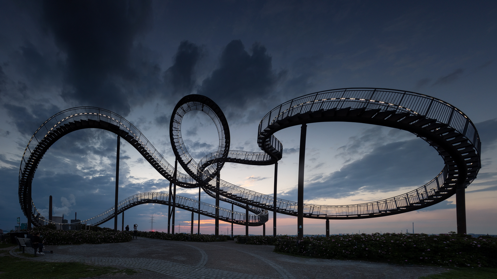 ....tiger & turtle...