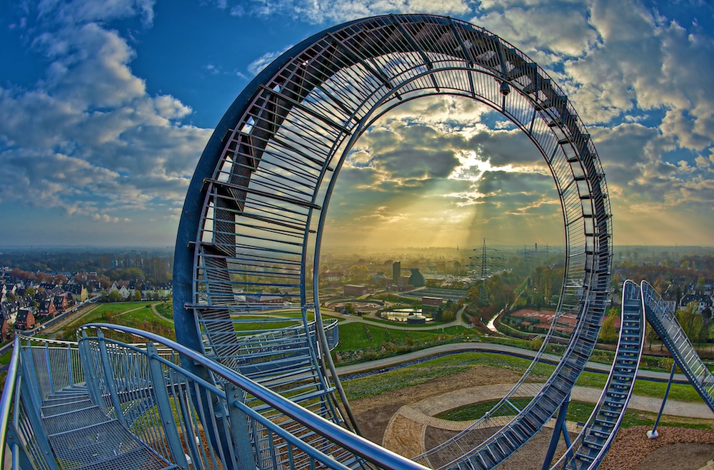 Tiger & Turtle