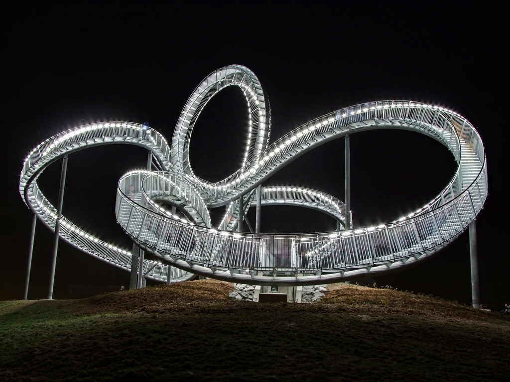 Tiger & Turtle