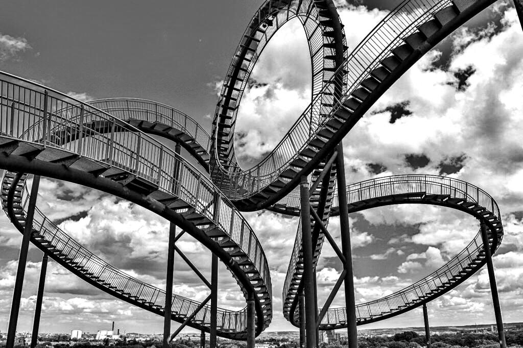 Tiger & Turtle Achterbahn [Duisburg, Nordrhein-Westfalen]