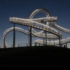 Tiger & Turtle am frühen Abend