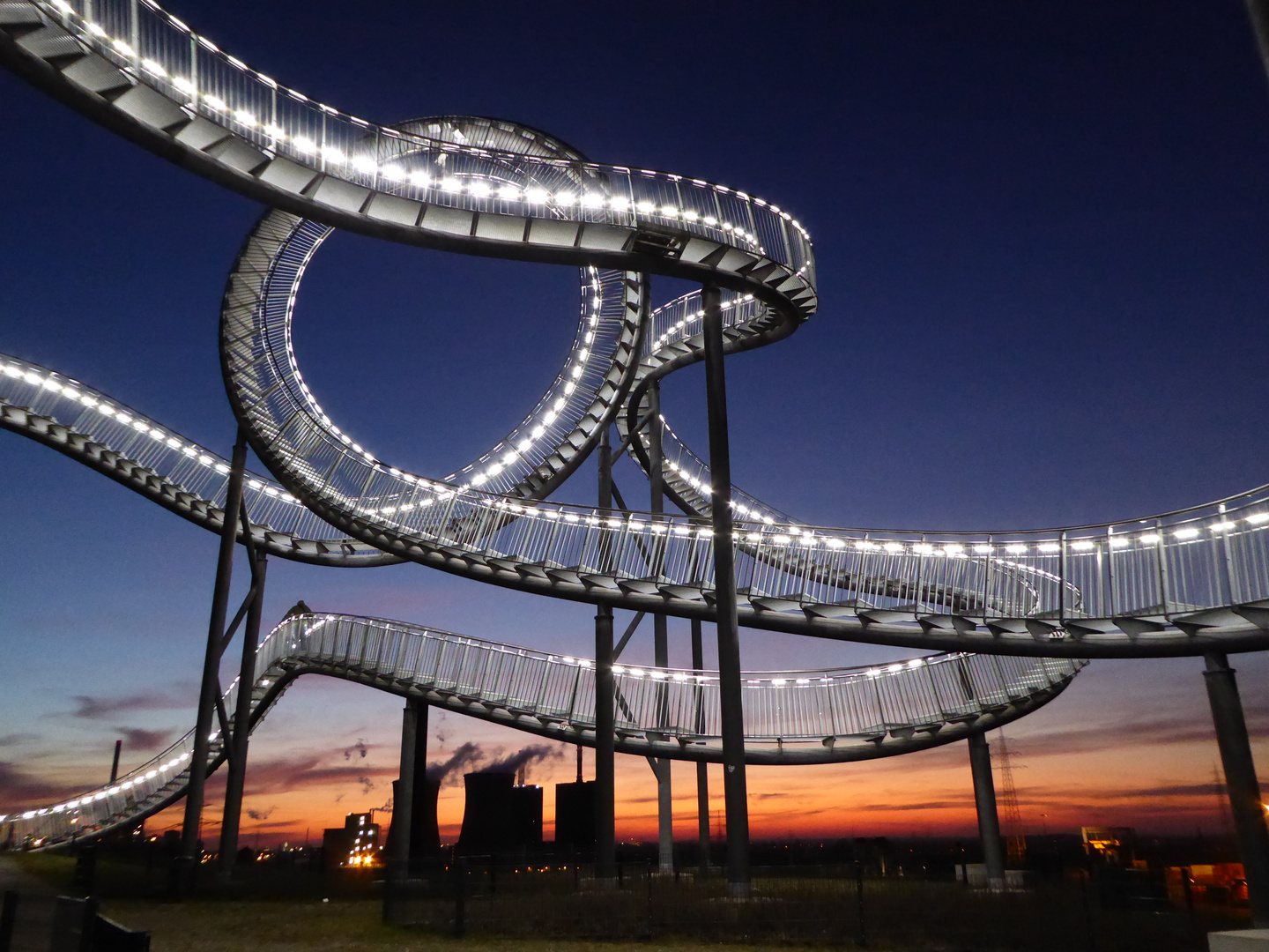 Tiger & Turtle auf der Heinrich-Hildebrand-Höhe