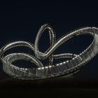 Tiger & Turtle bei Nacht