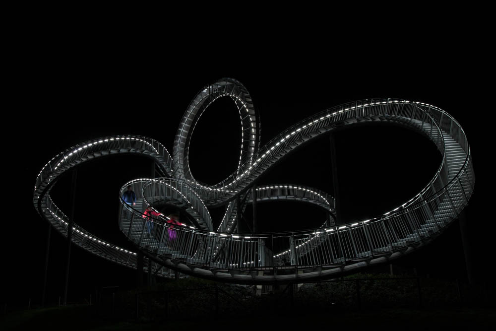 Tiger &Turtle bei Nacht / Duisburg