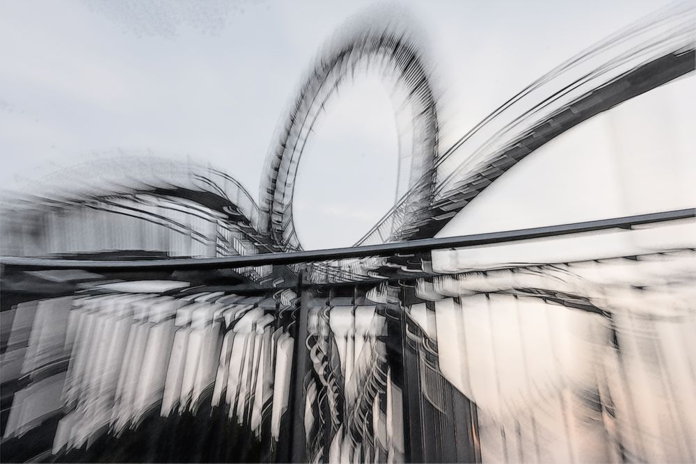 Tiger & Turtle bei Sonnenaufgang