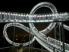 Tiger & Turtle beim Begehen in allen Richtungen