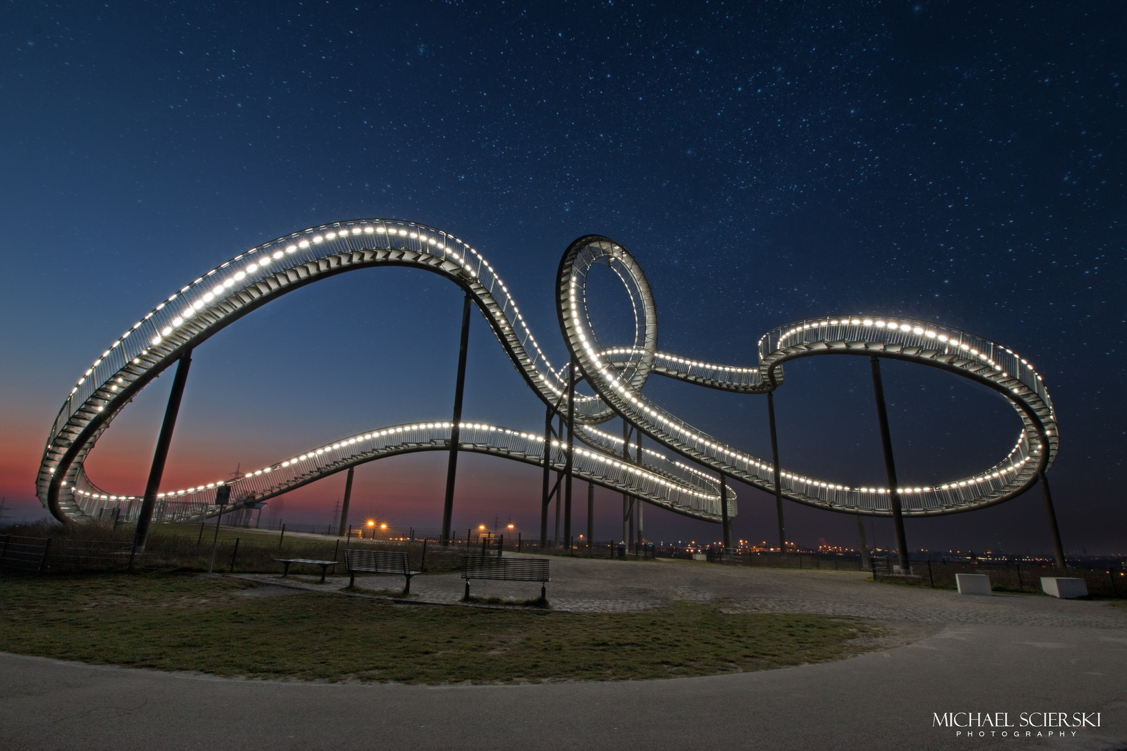 Tiger & Turtle