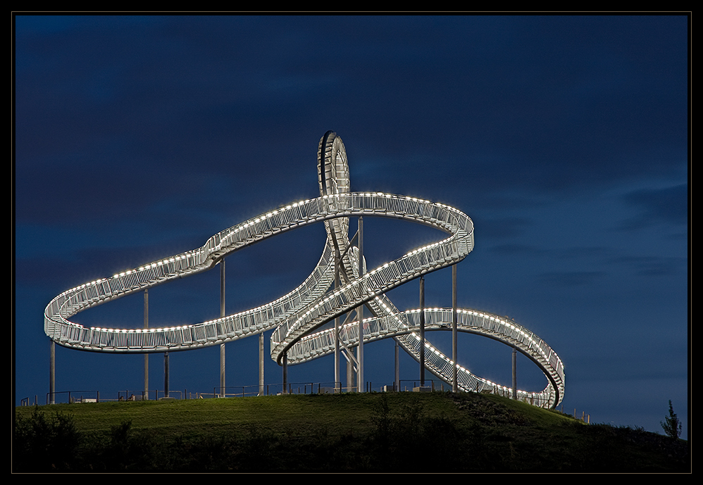 Tiger & Turtle die xte....