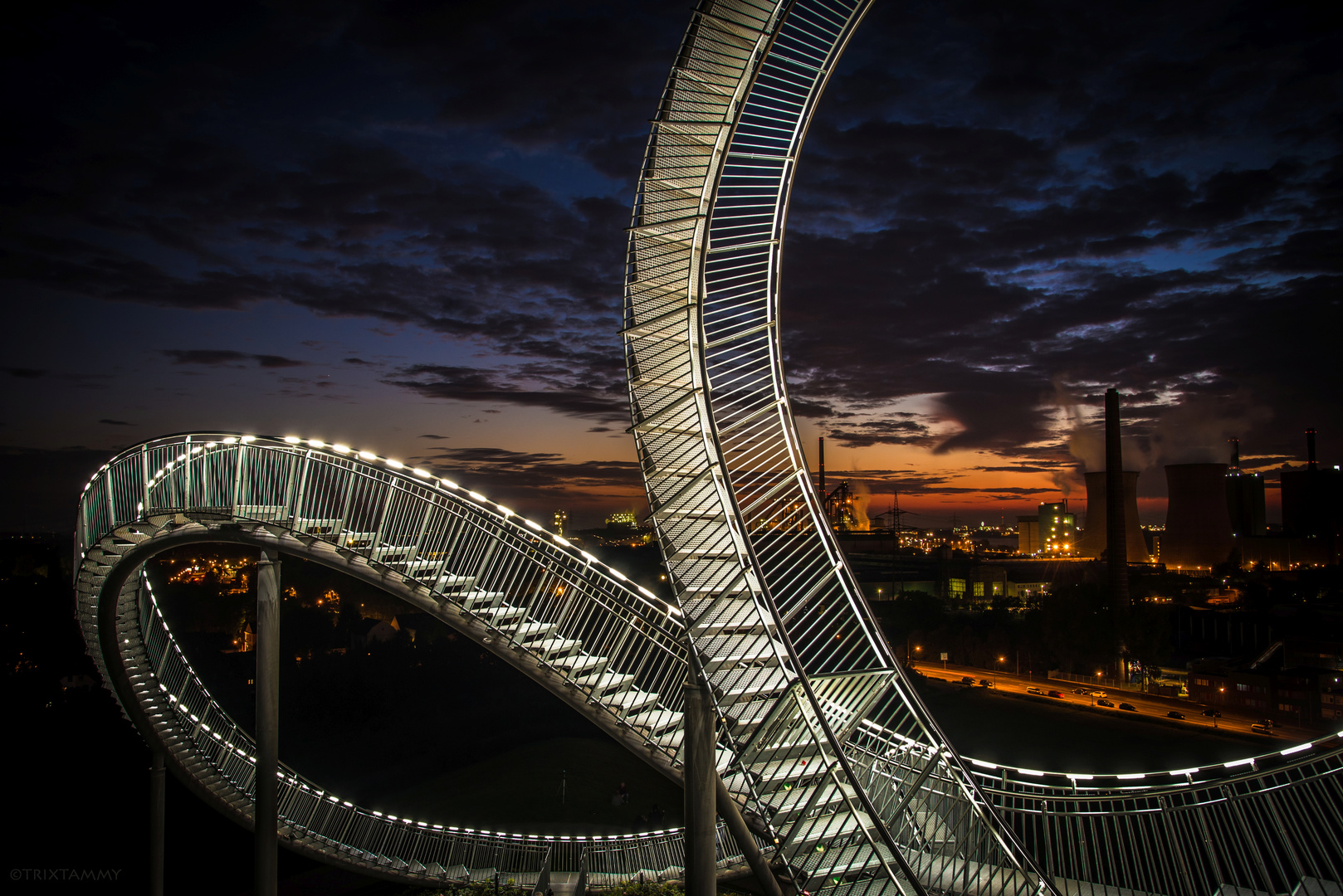 Tiger & Turtle.... Duisburg