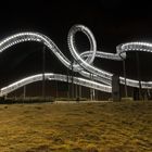 Tiger & Turtle Duisburg bei Nacht