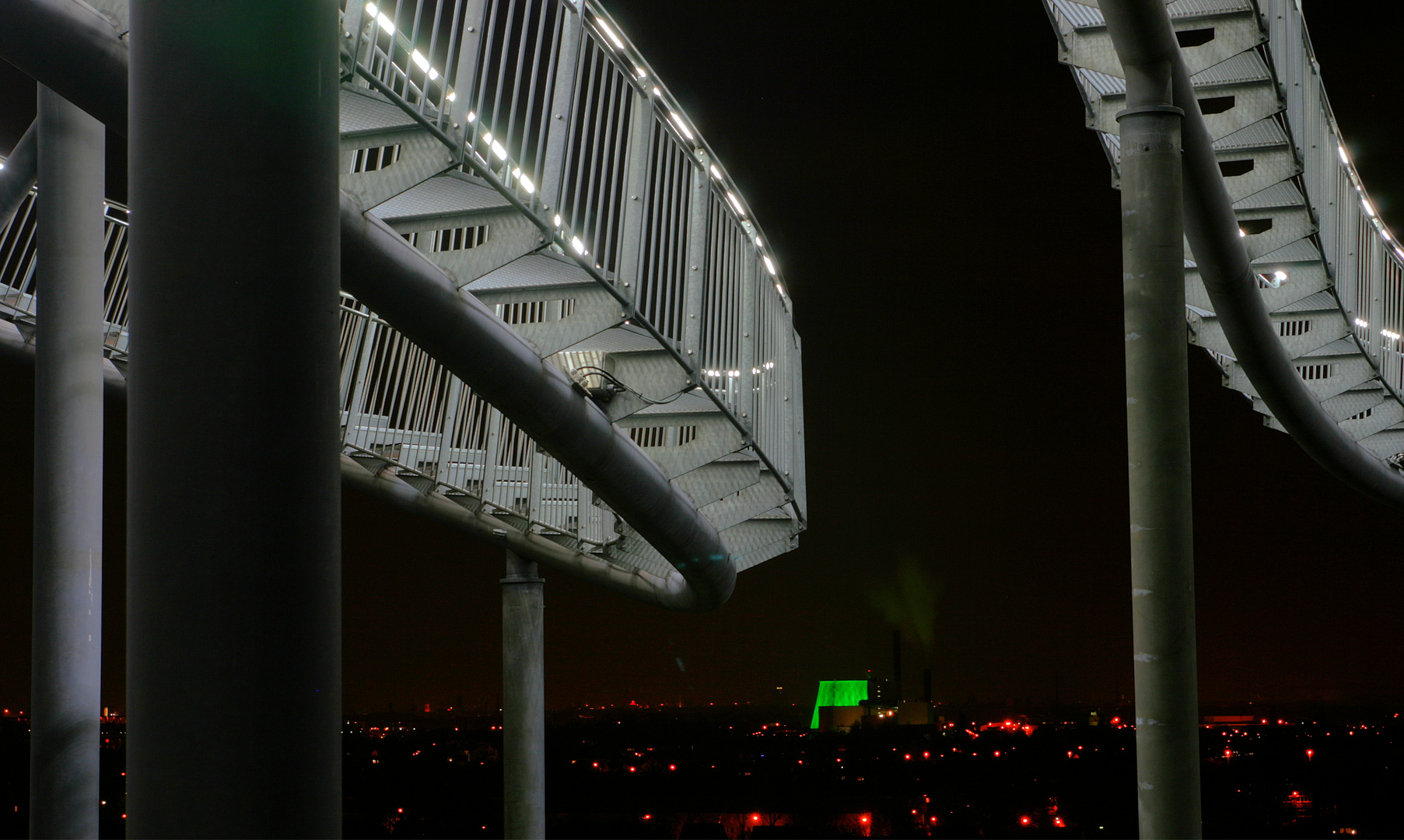 Tiger & Turtle & Grün