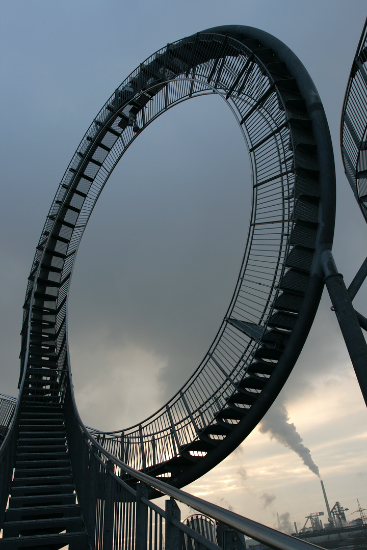 Tiger & Turtle & Hochofen