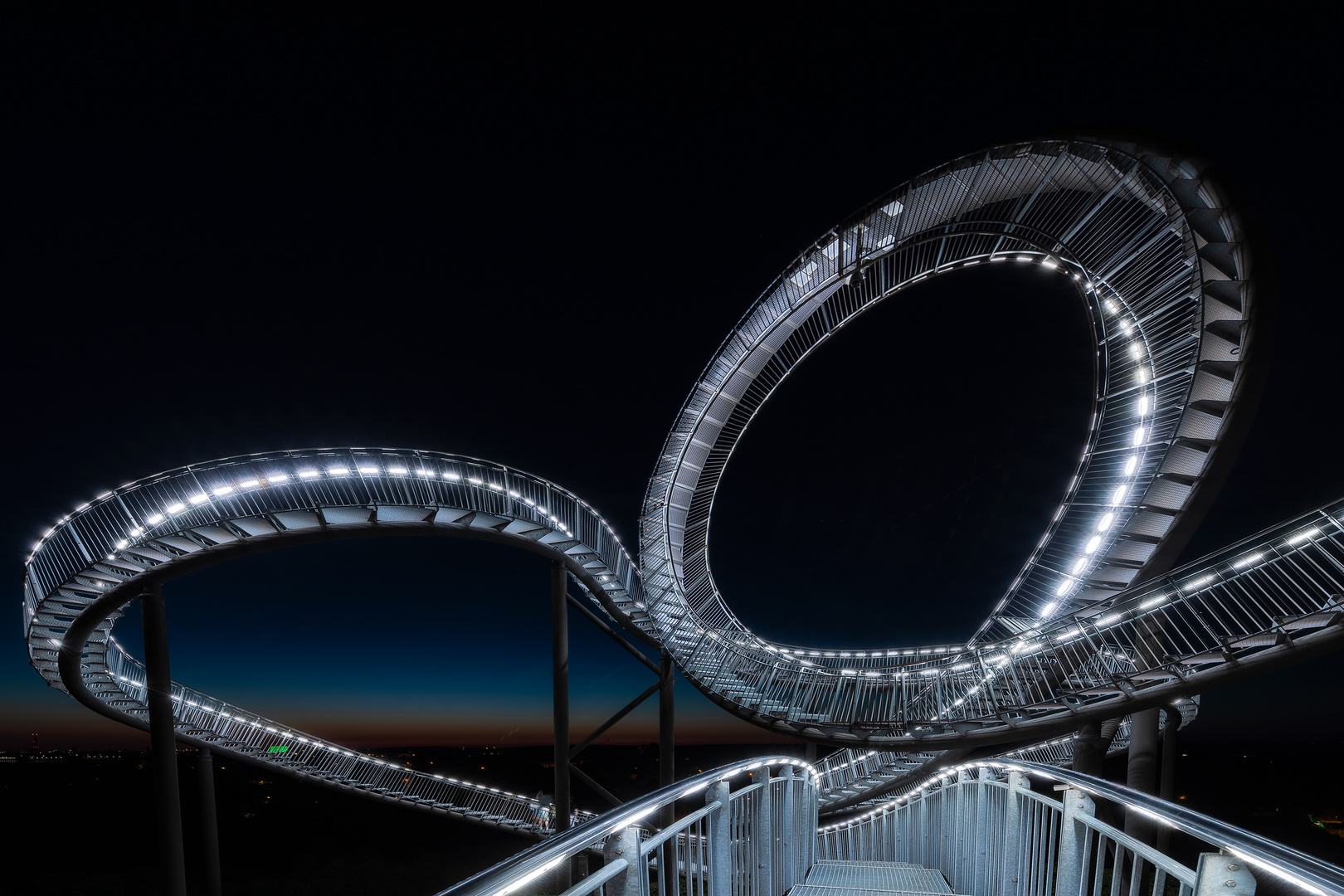 Tiger & Turtle II