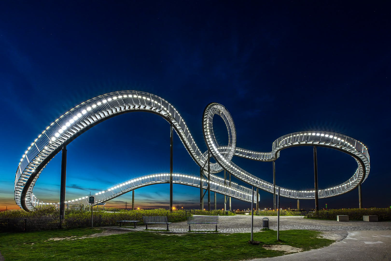 Tiger & Turtle II