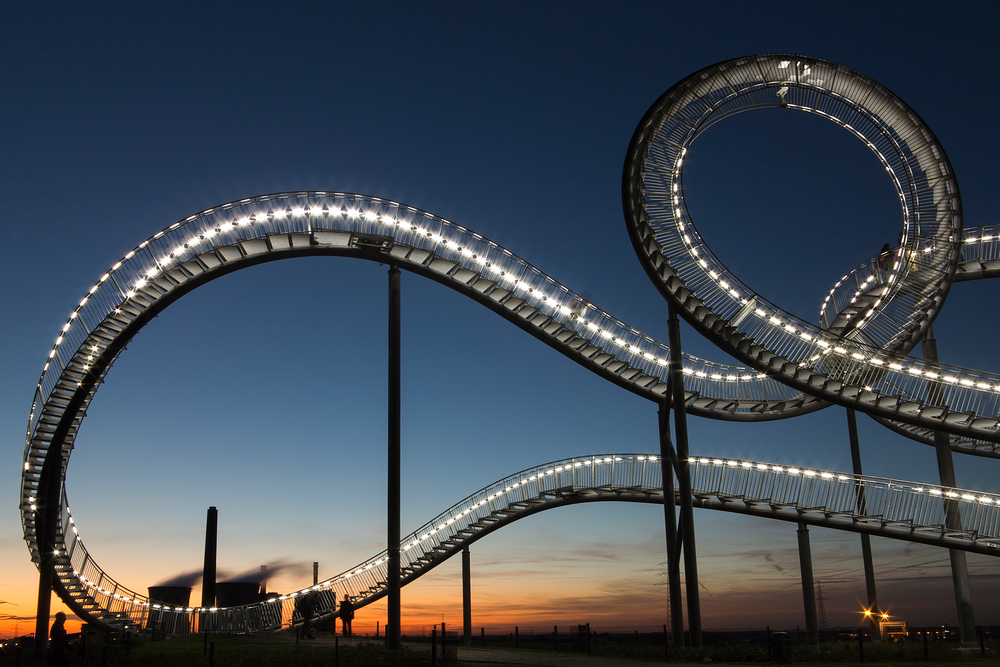 Tiger & Turtle II