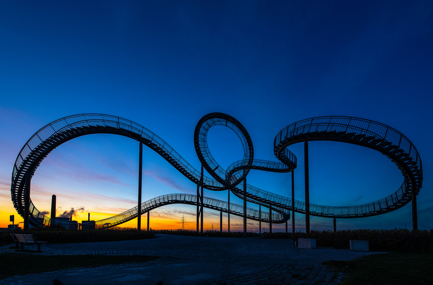 Tiger & Turtle III