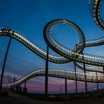 Tiger & Turtle III: Auf dem Magic Mountain mit Blick auf Duisburg