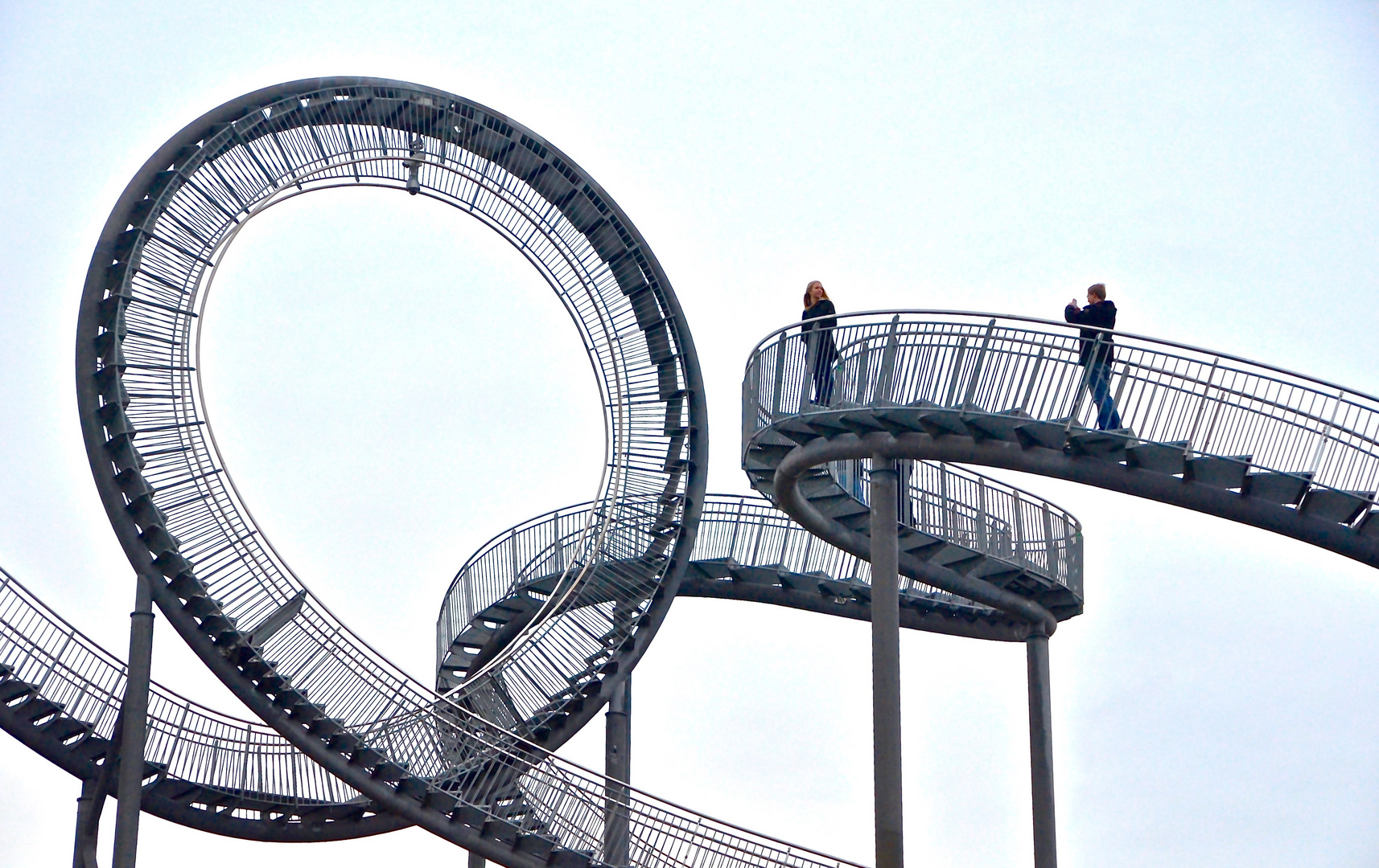 Tiger & Turtle im Angerpark in Duisburg