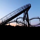 Tiger & Turtle in der Abenddämmerung