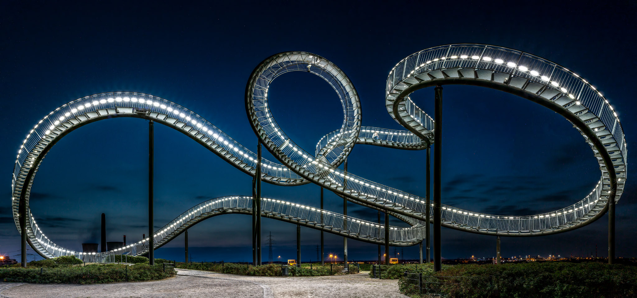 Tiger & Turtle in Duisburg...