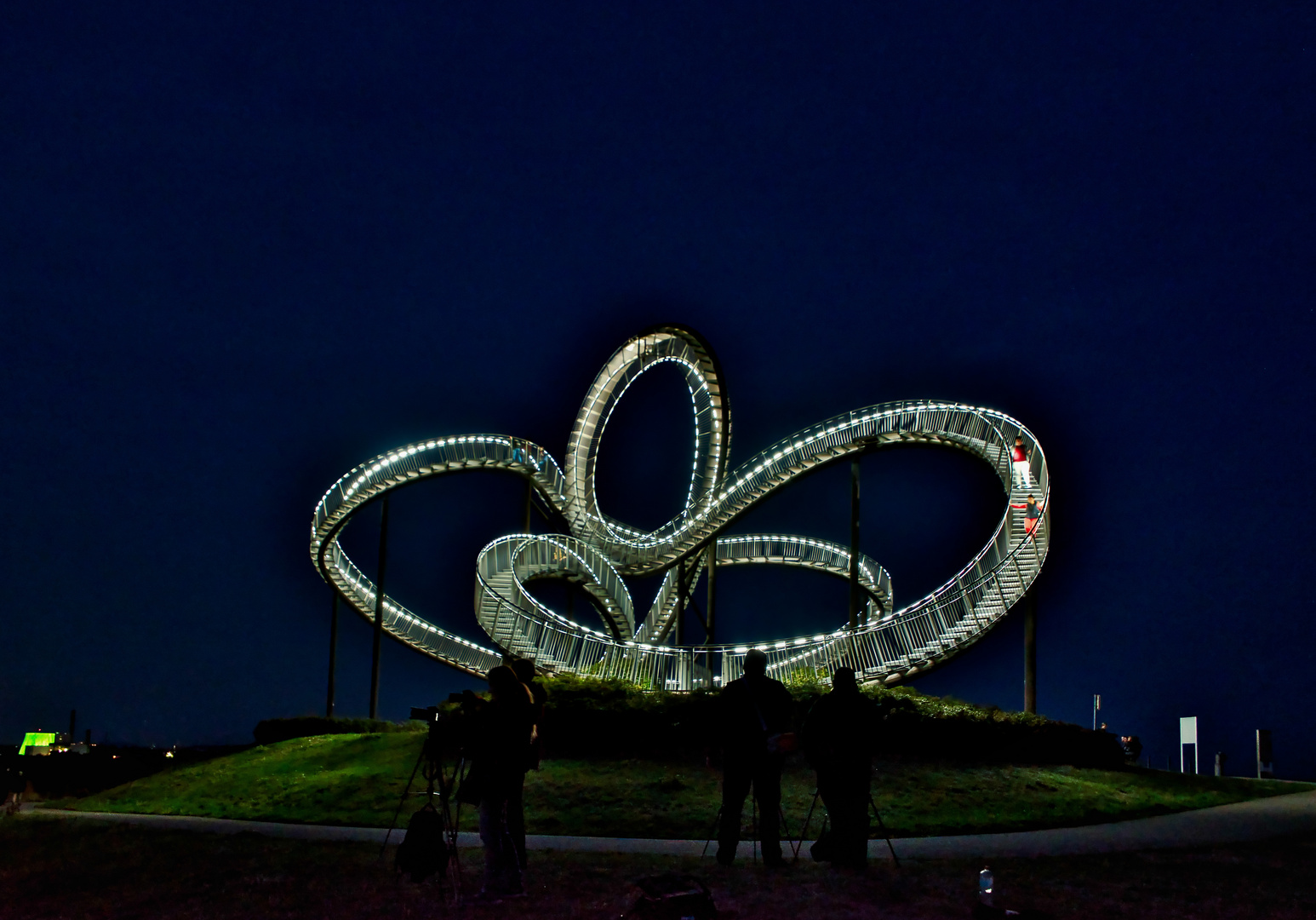 Tiger & Turtle in Duisburg