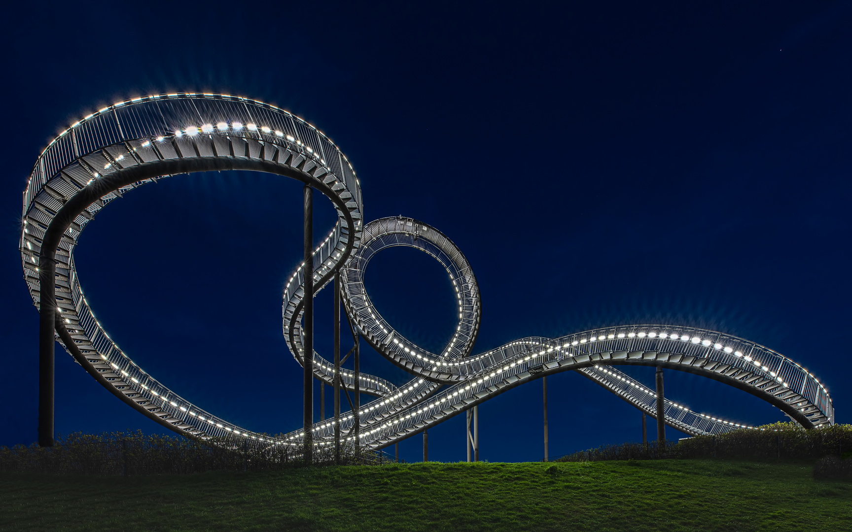 Tiger & Turtle IV