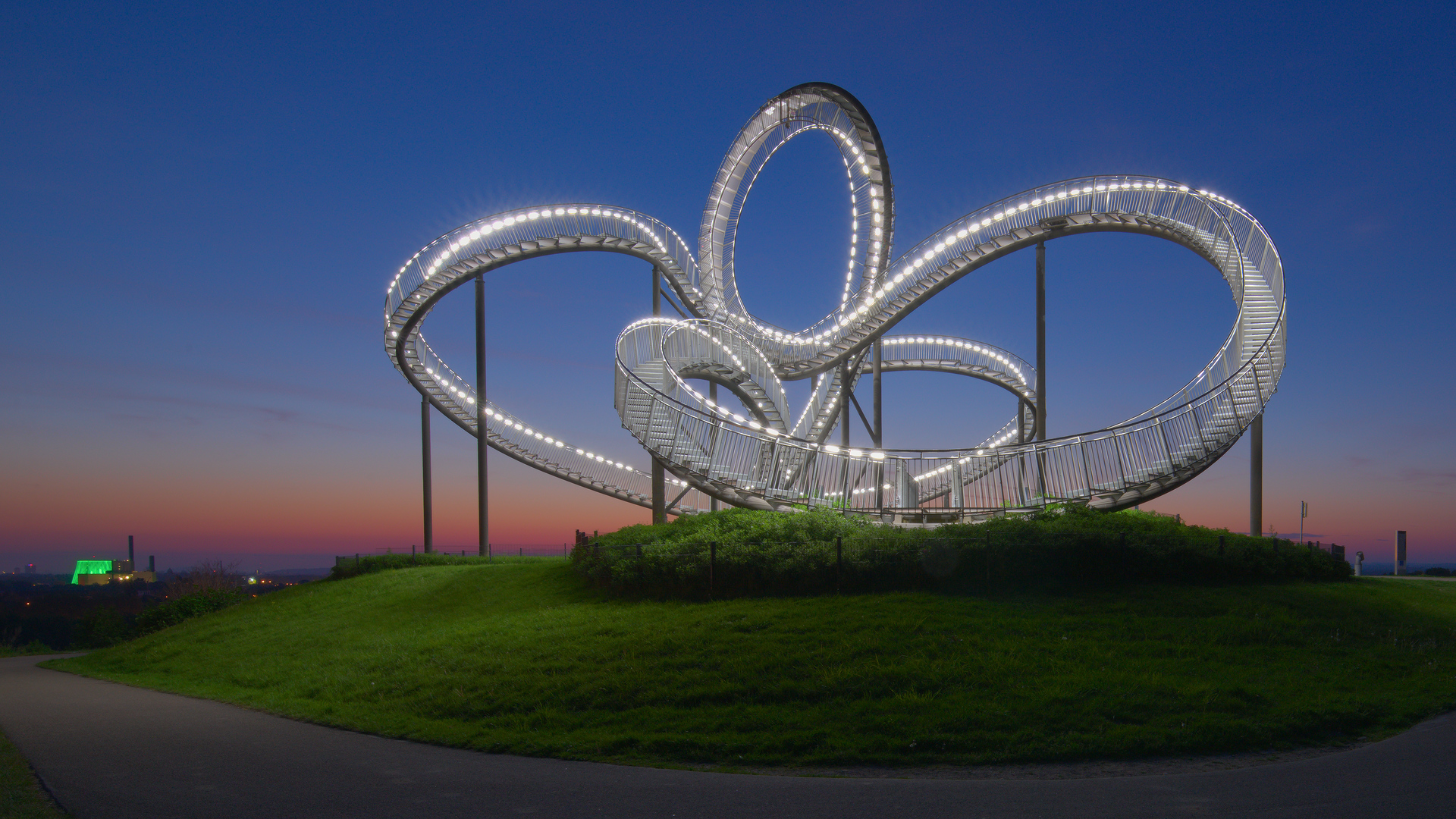 Tiger & Turtle Landmarke, aufgenommen am 12.05.2016