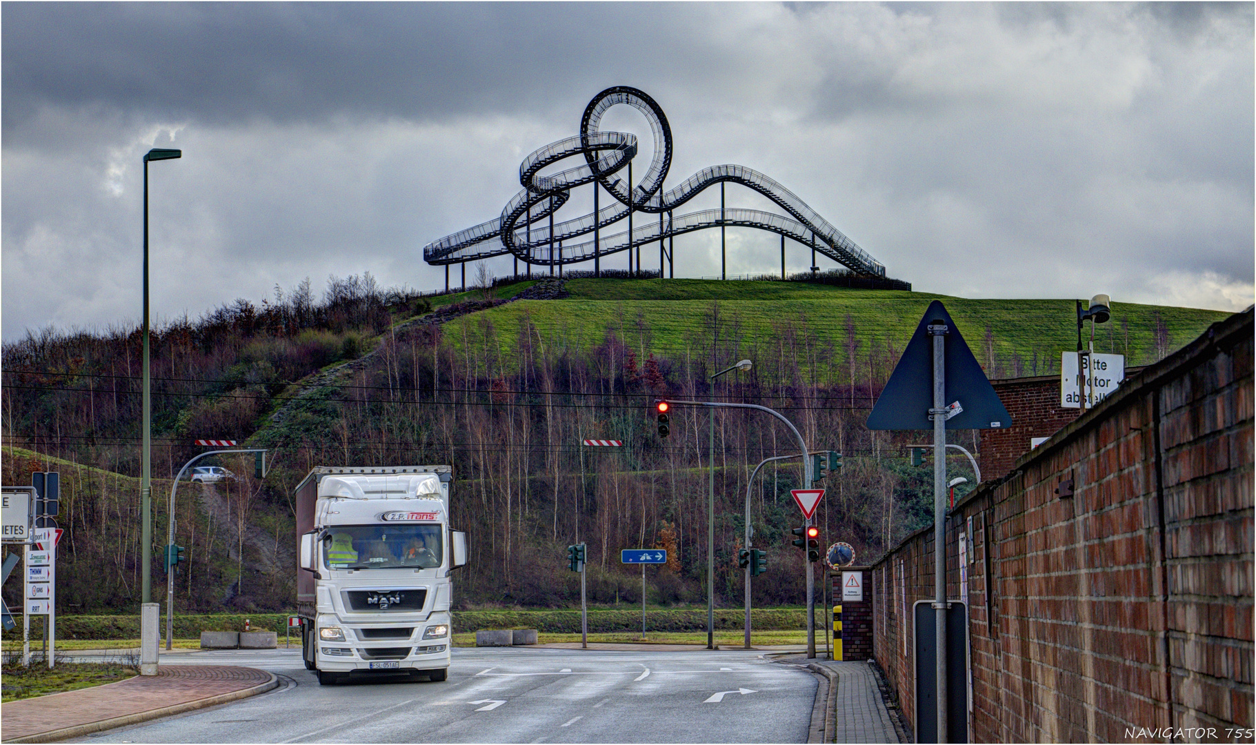 Tiger & Turtle, Landmarke, Duisburg.