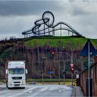 Tiger & Turtle, Landmarke, Duisburg.