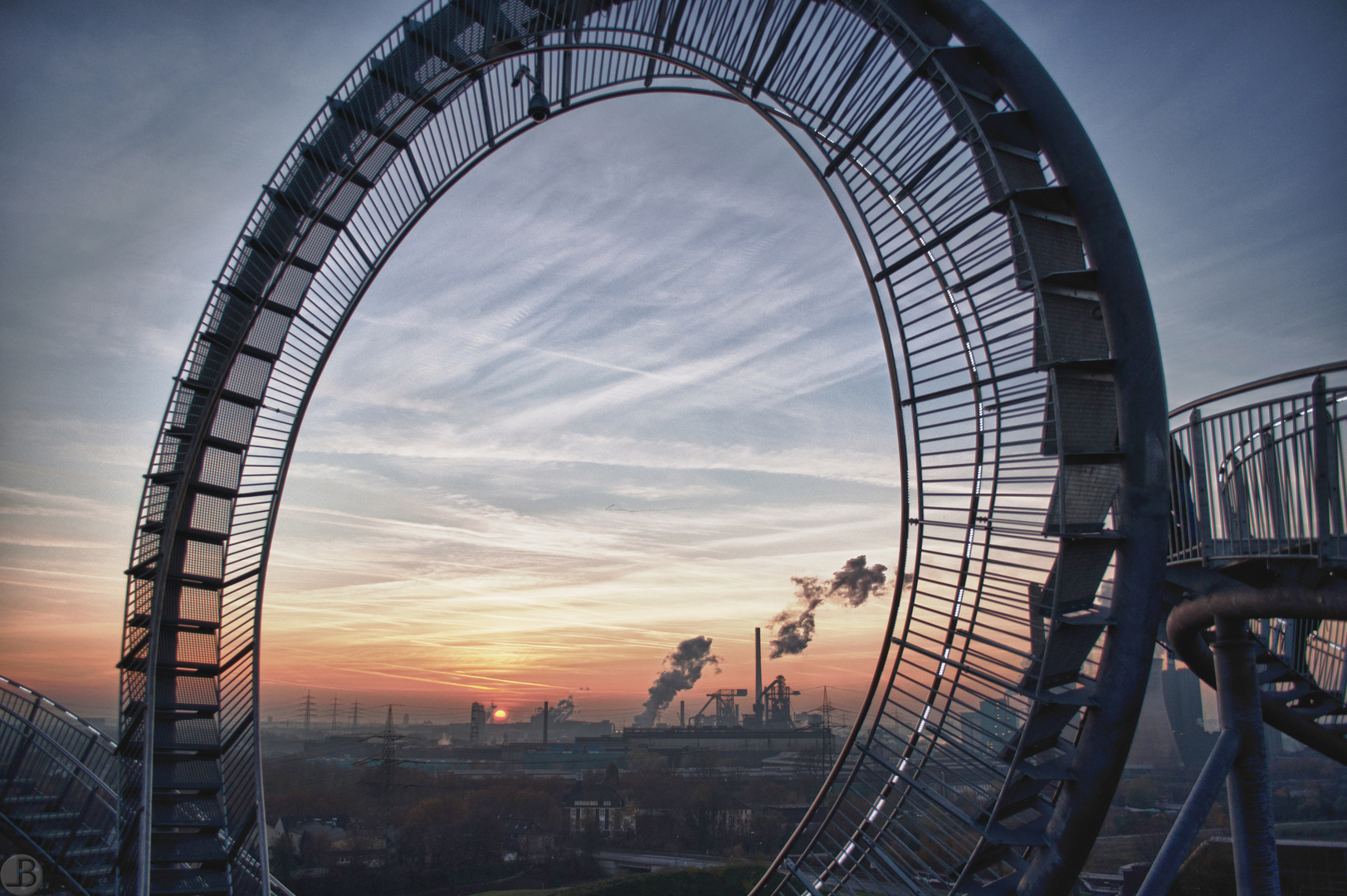 Tiger & Turtle Looping