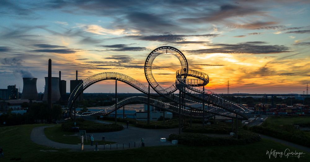 Tiger & Turtle - Magic Mountain