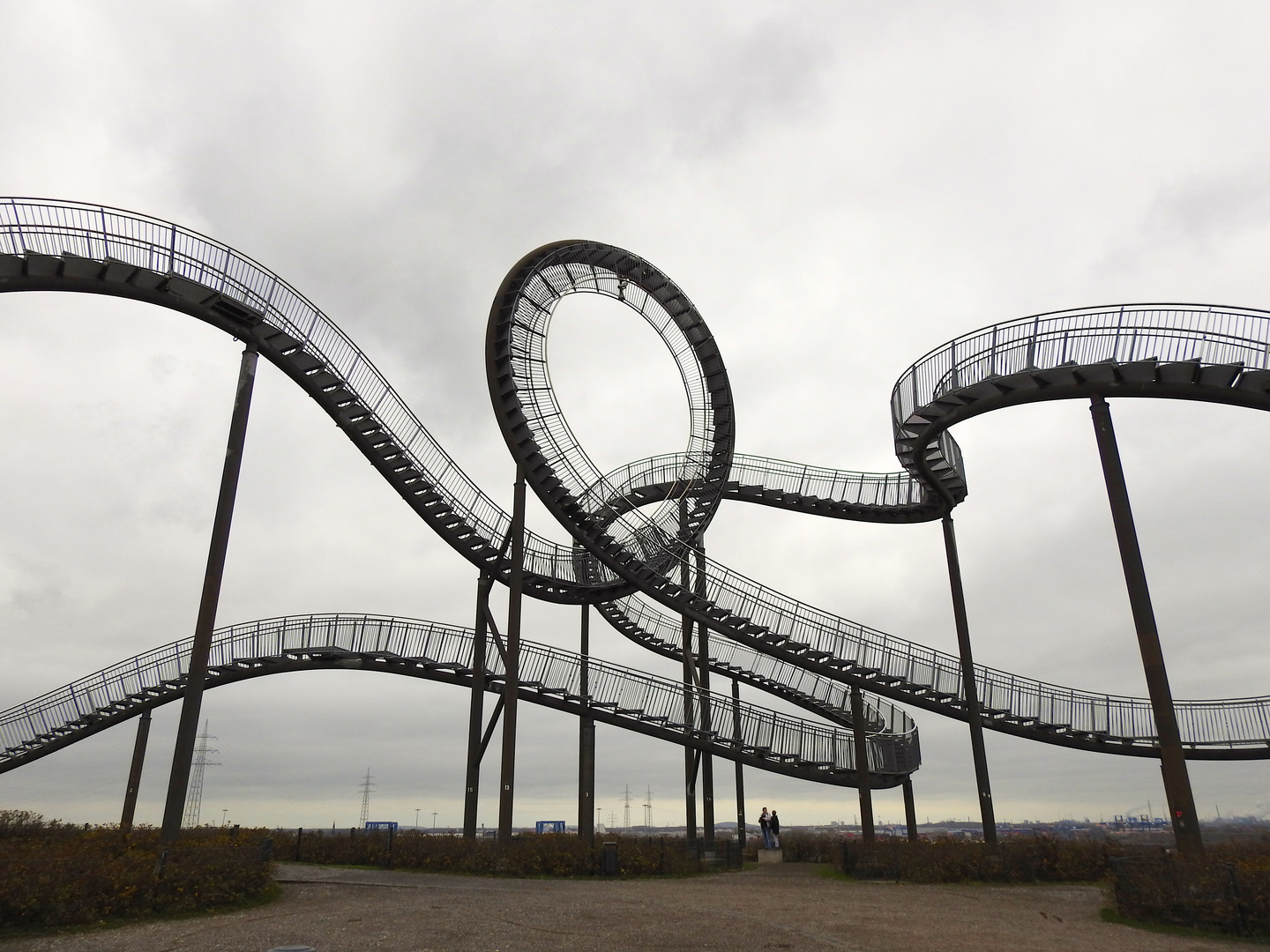 Tiger & Turtle - Magic Mountain