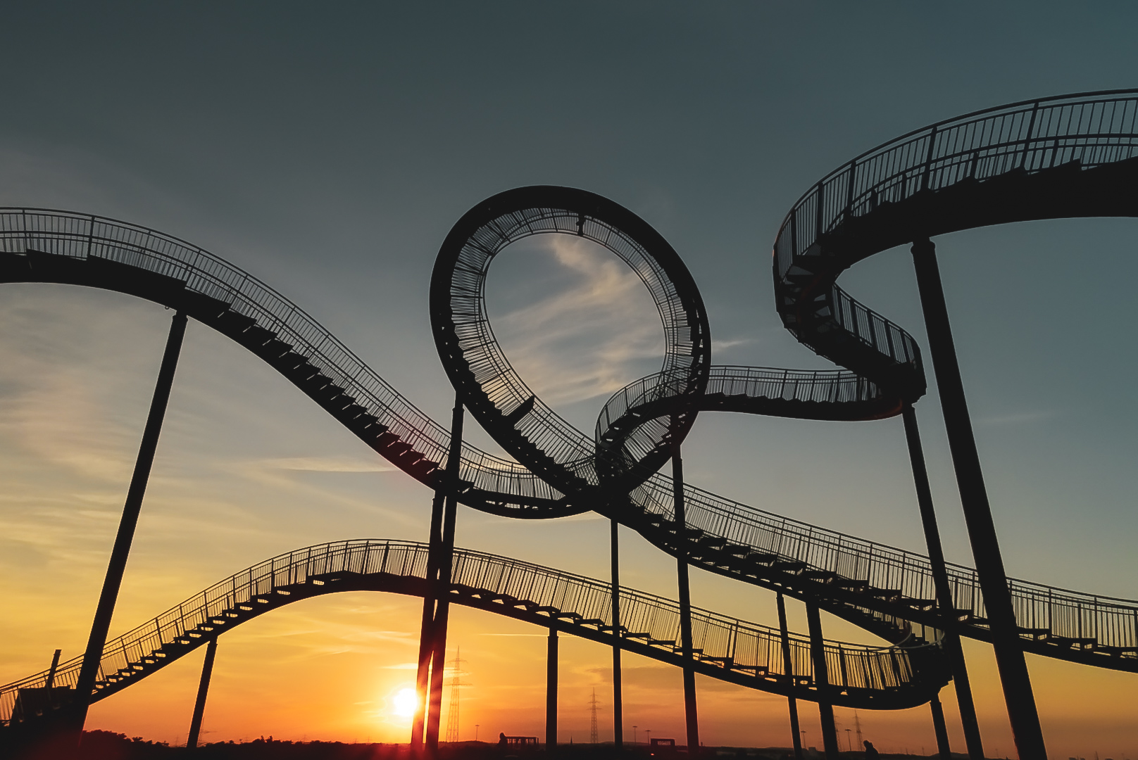 Tiger & Turtle - Magic Mountain