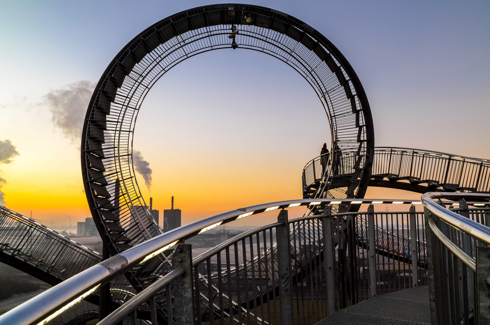 Tiger & Turtle – Magic Mountain 