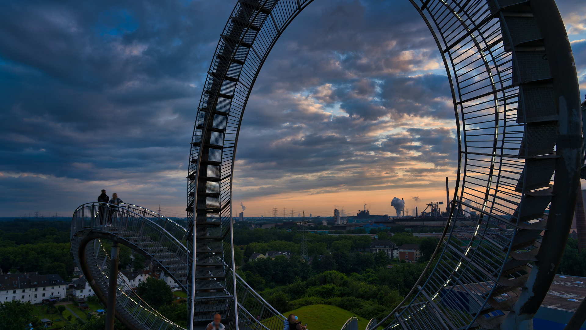 Tiger & Turtle - Magic Mountain